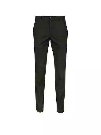 ALBERTO | Pantalon Slim Fit LOU CERAMICA | schwarz